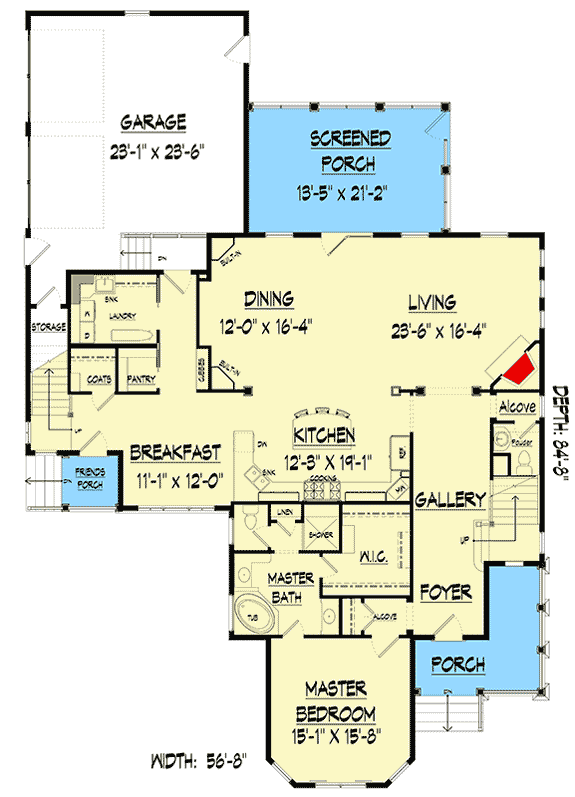 Main Level
