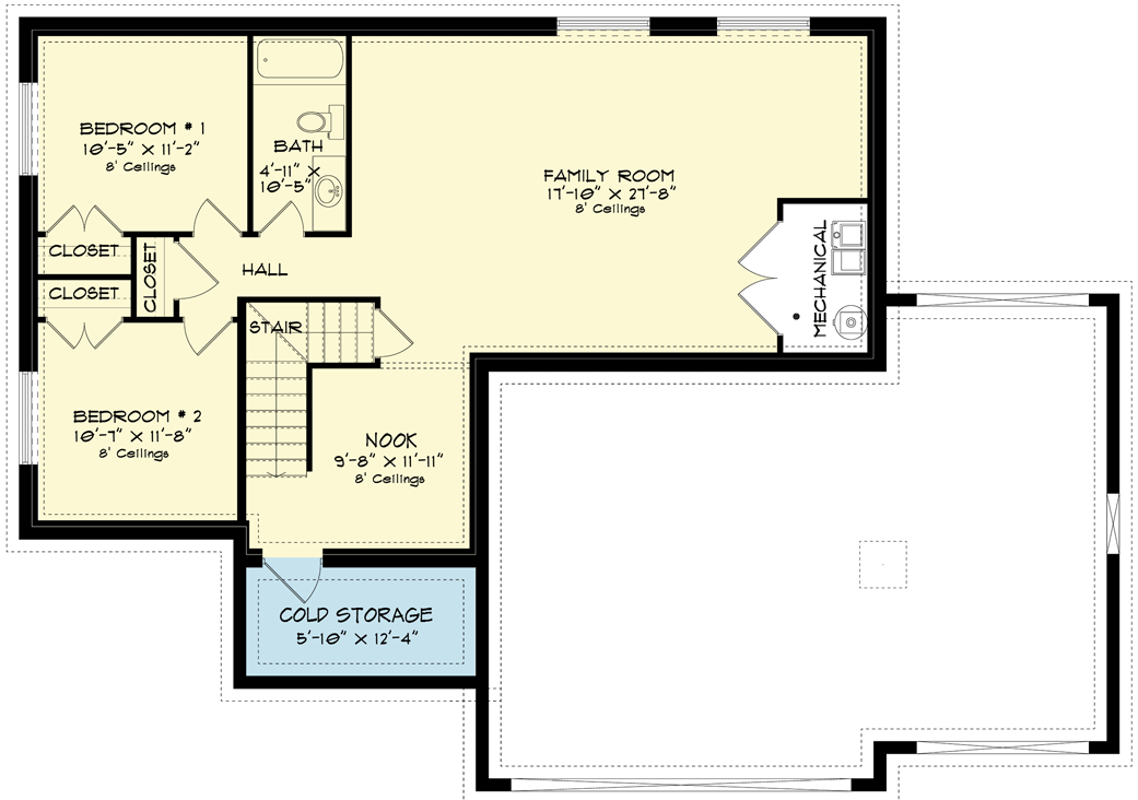 Optional Finished Lower Level