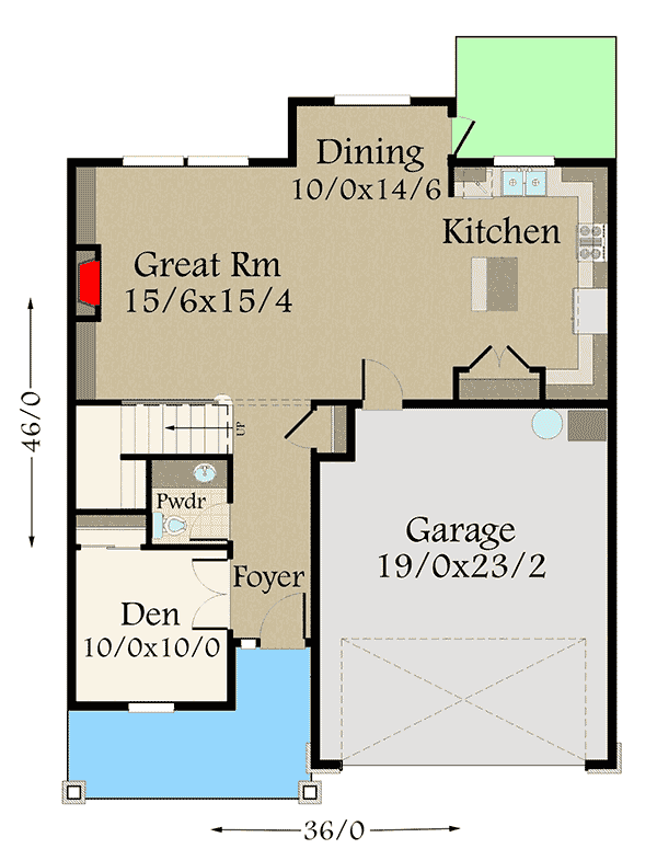 Main Level