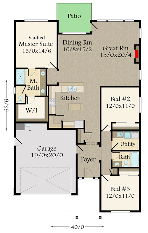 Main Level