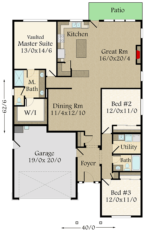 Main Level