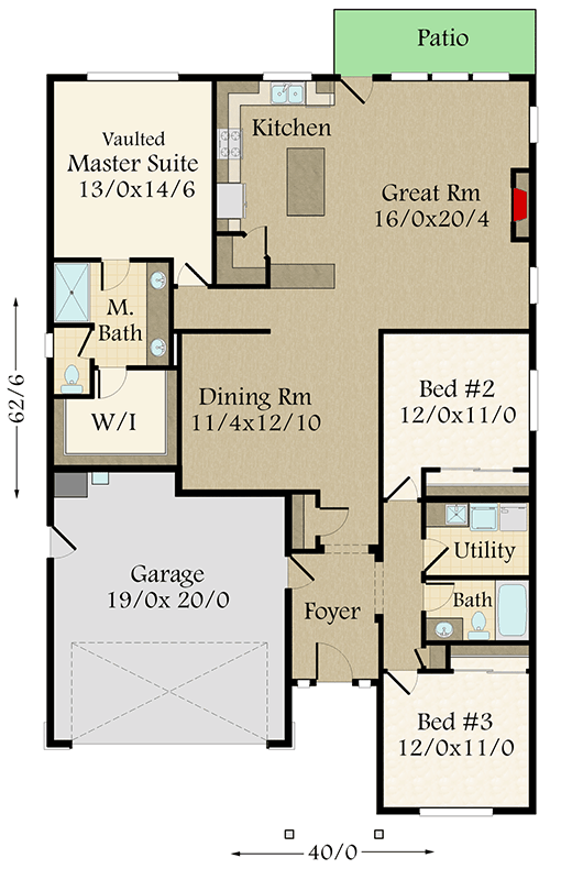 Main Level