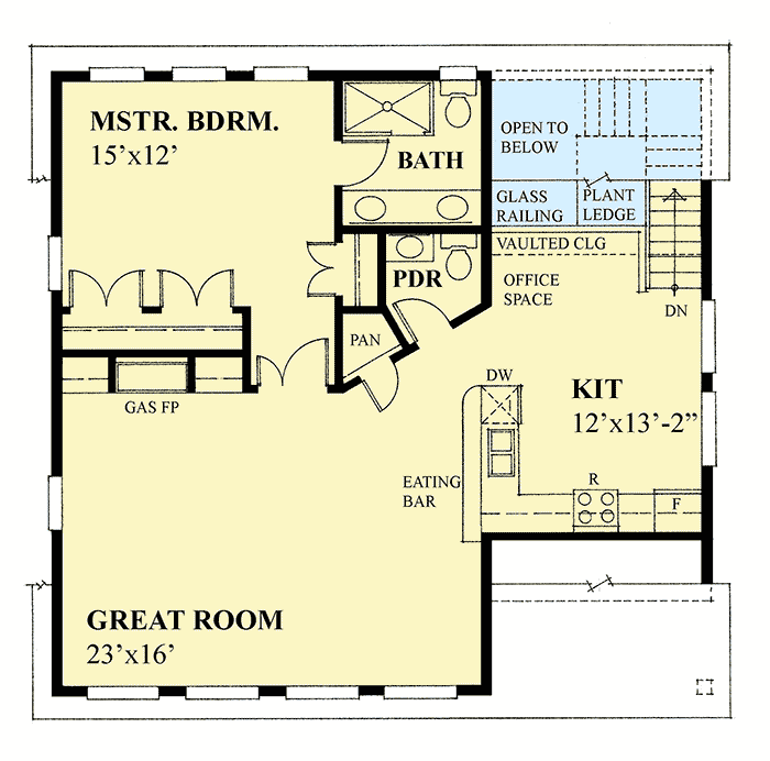 Second Floor