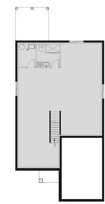 Basement Unfinished