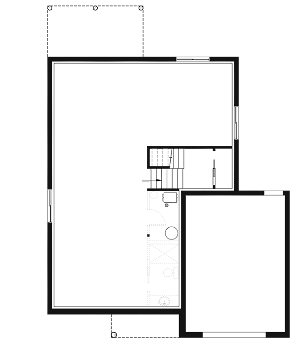 Basement Unfinished