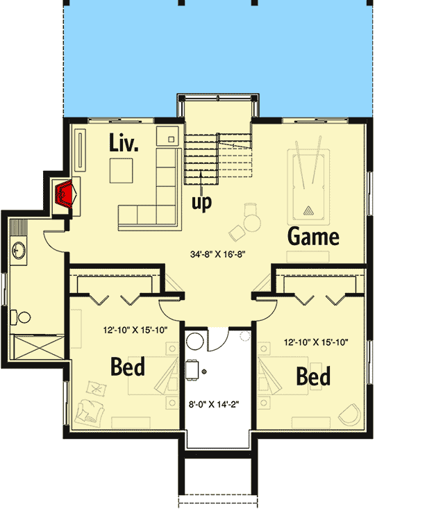 Finished Lower Level