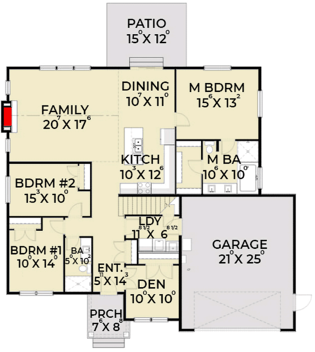 Main Level