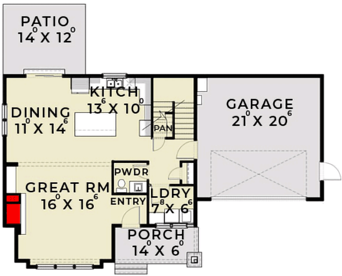 Main Level