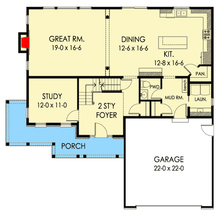 Main Level