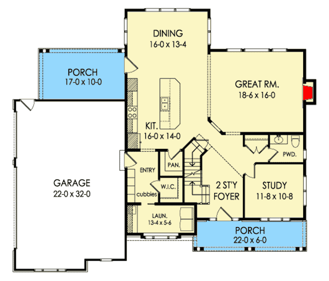 Main Level