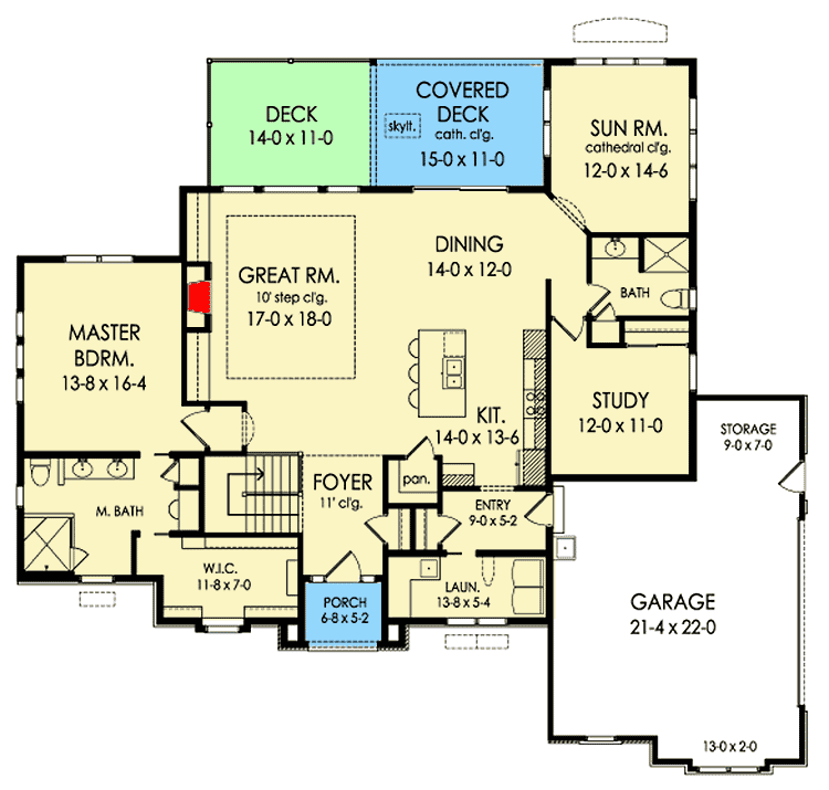Main Level