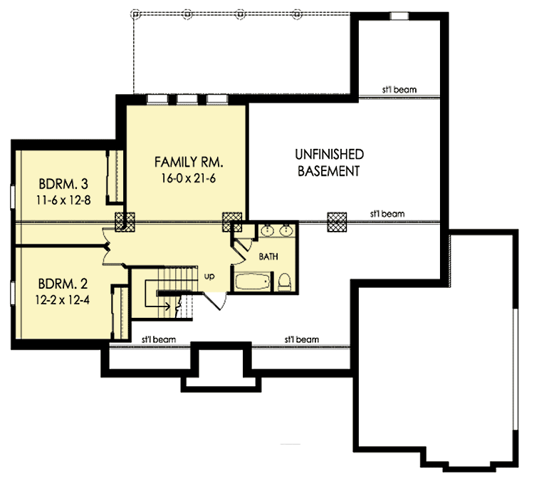 Finished Lower Level