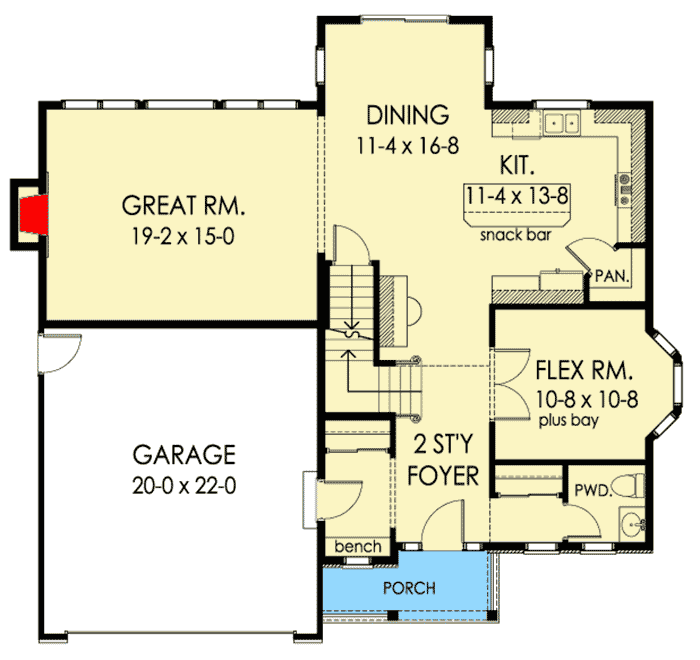 Main Level