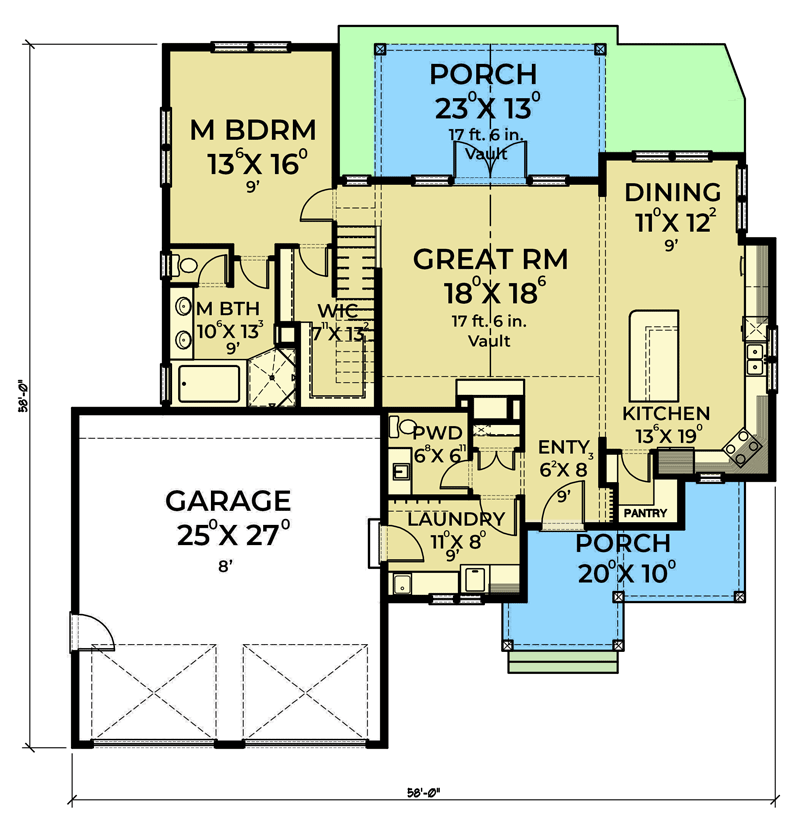 Main Level