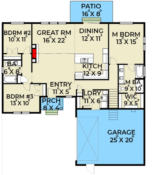 Main Level