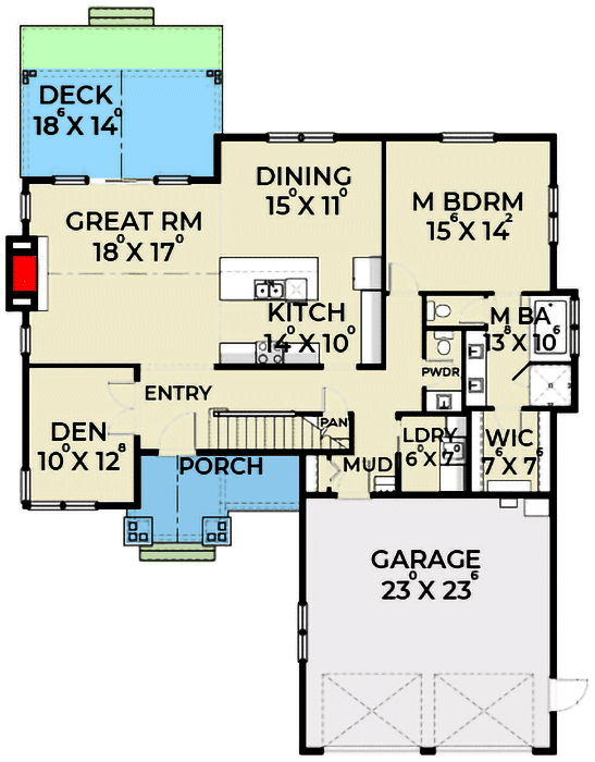 Main Level