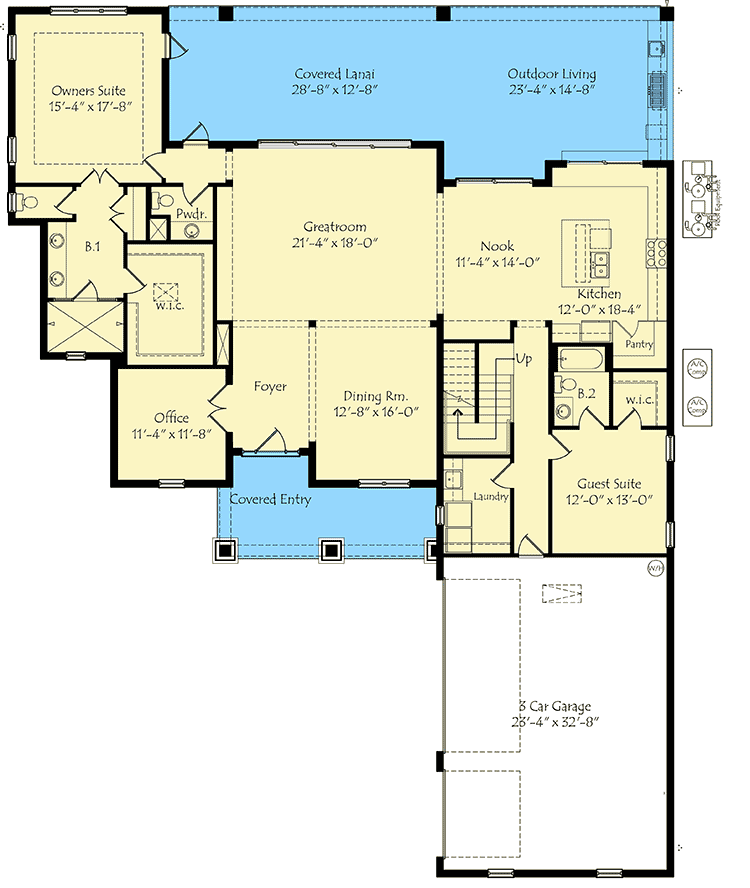 Main Level