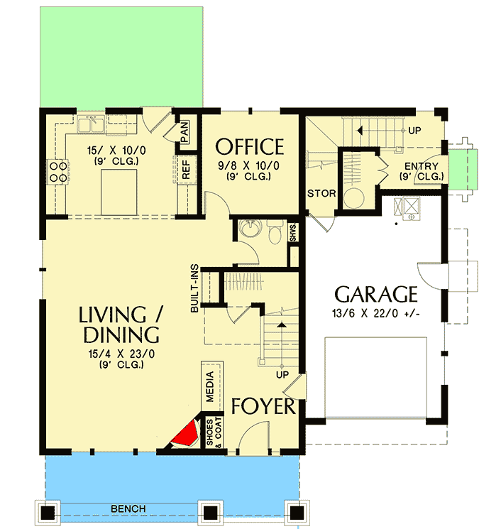 Main Level