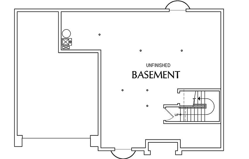 Unfinished Basement