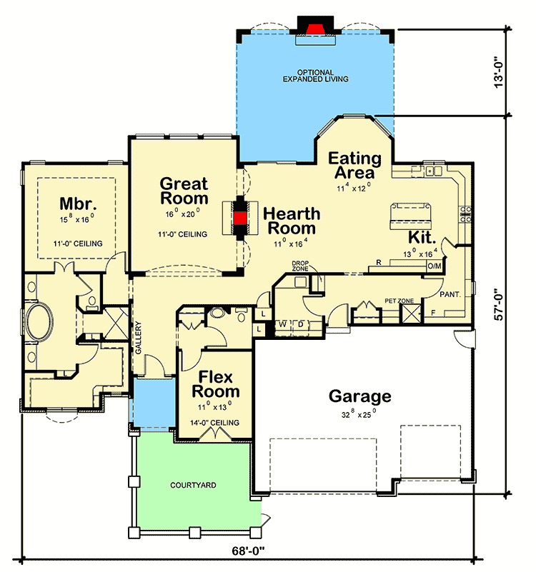 Main Level