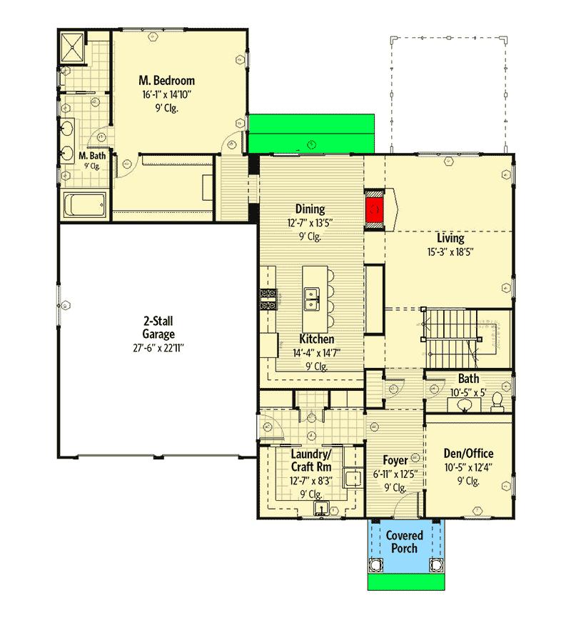 Main Level