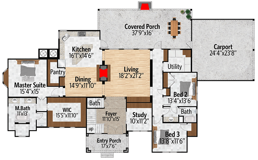 Main Level
