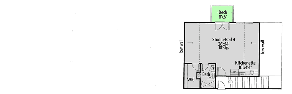 Optional Second Floor Above Garage
