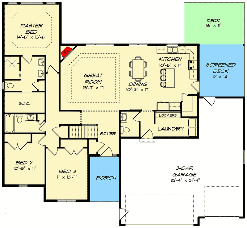 Main Level