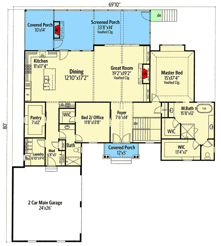 Main Level