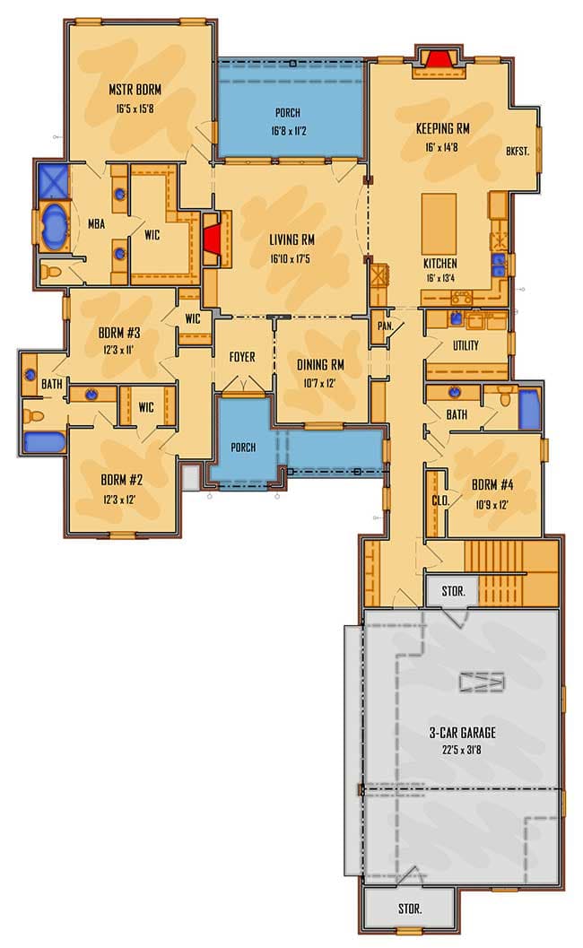 Main Level