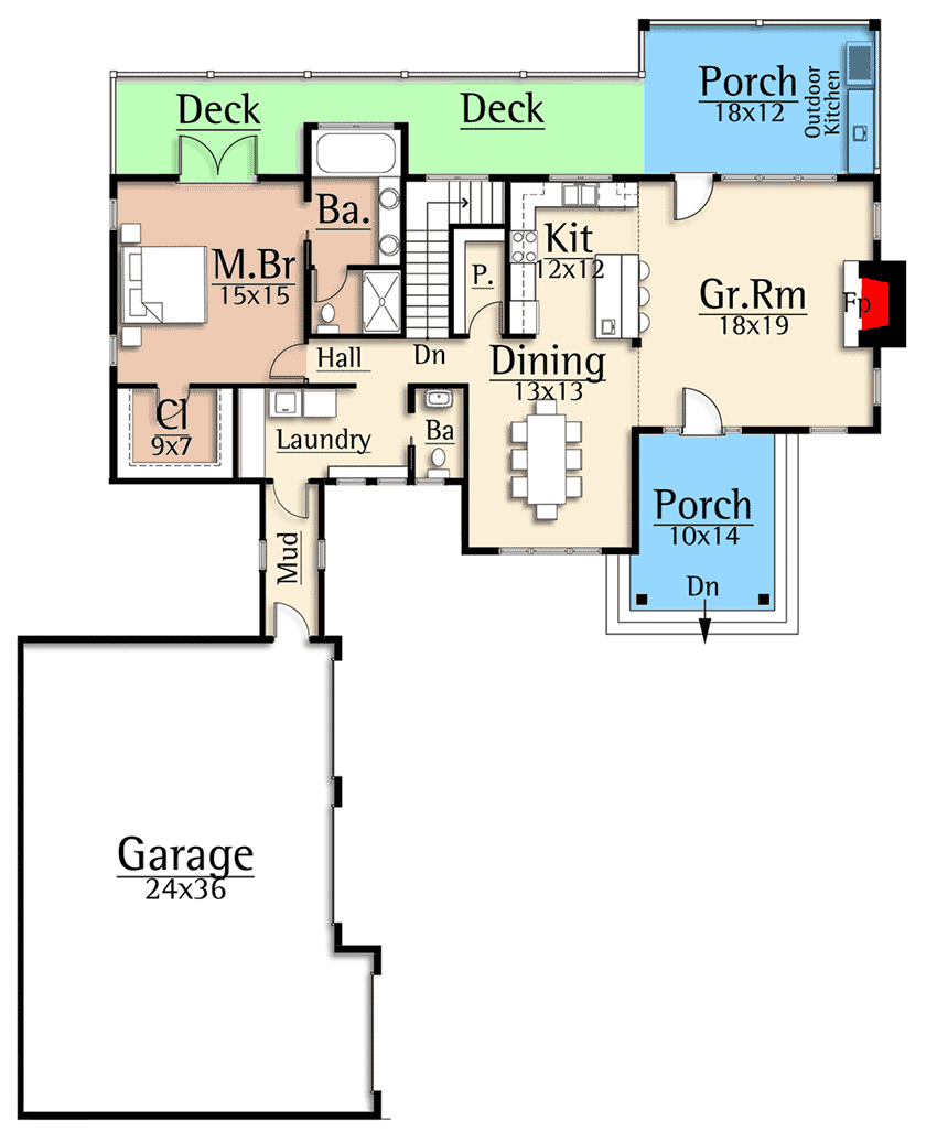 Main Level