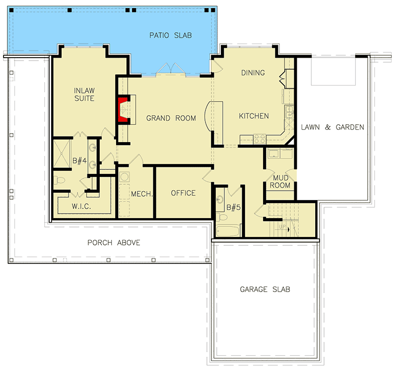 Optional Finished Lower Level