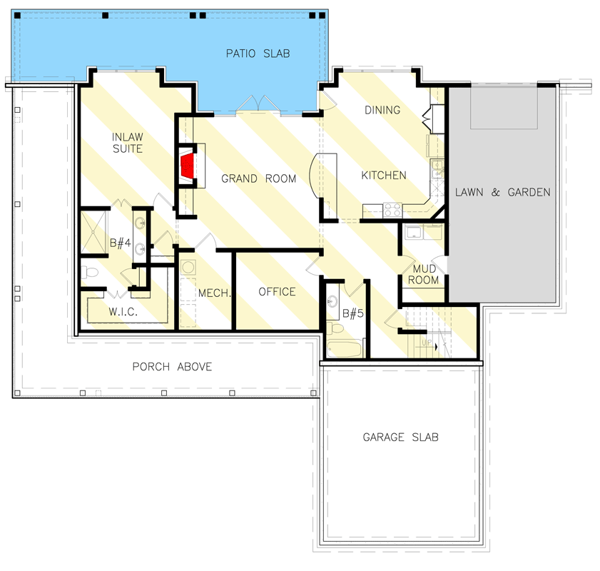 Optionally Finished Lower Level