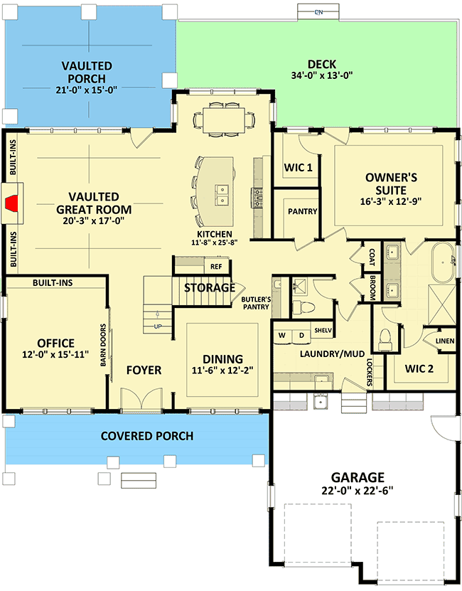 Main Level