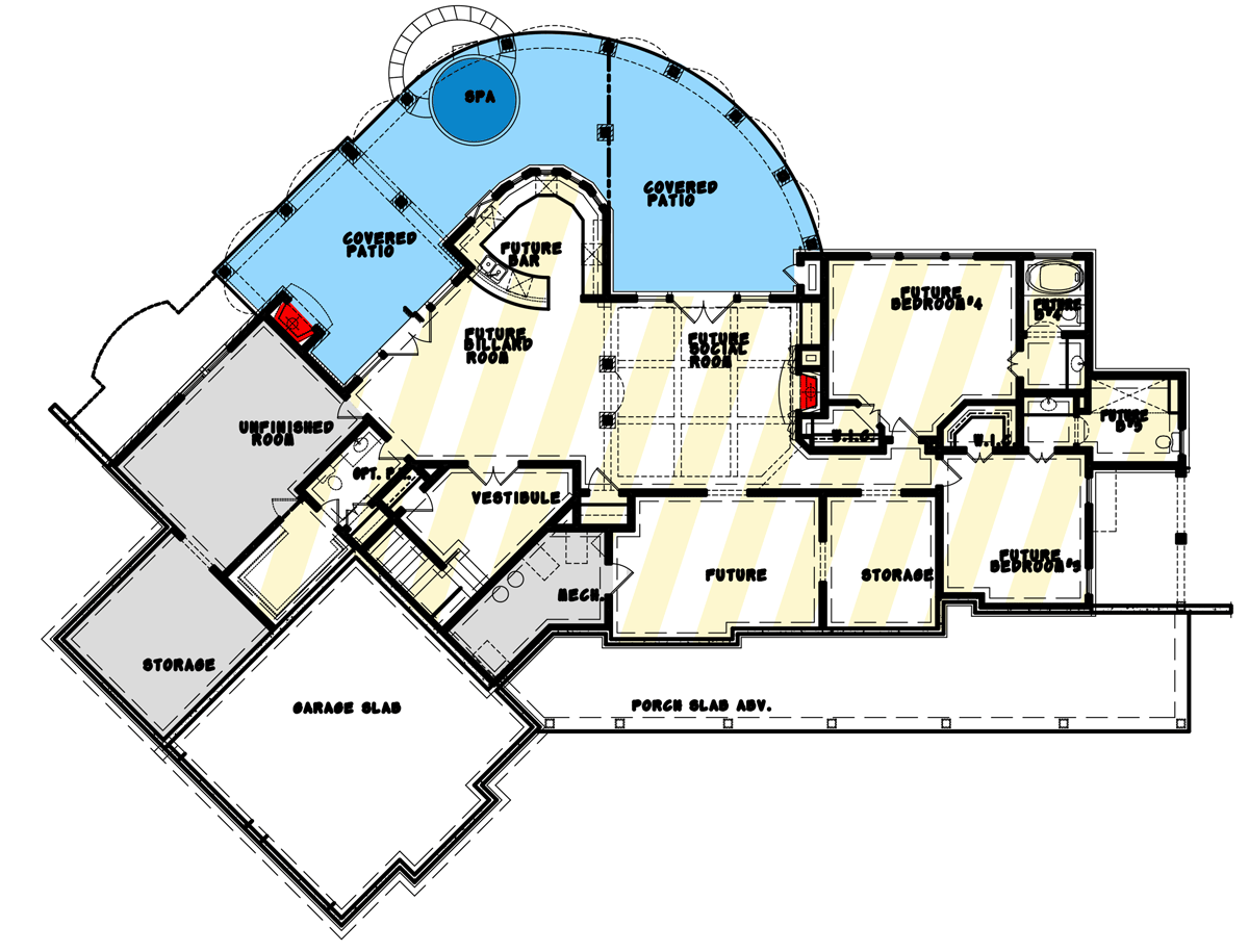 Lower Level - Optionally Finished Walkout Basement