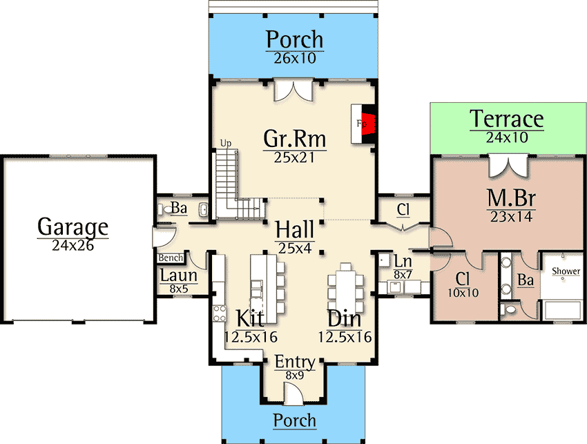 Main Level