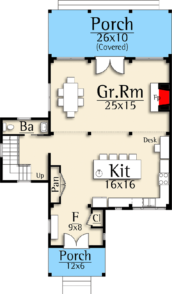 Main Level