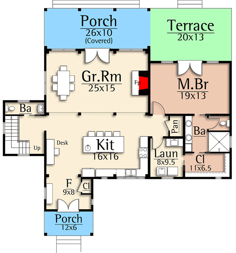 Main Level