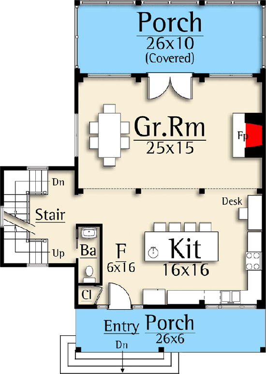 Main Level