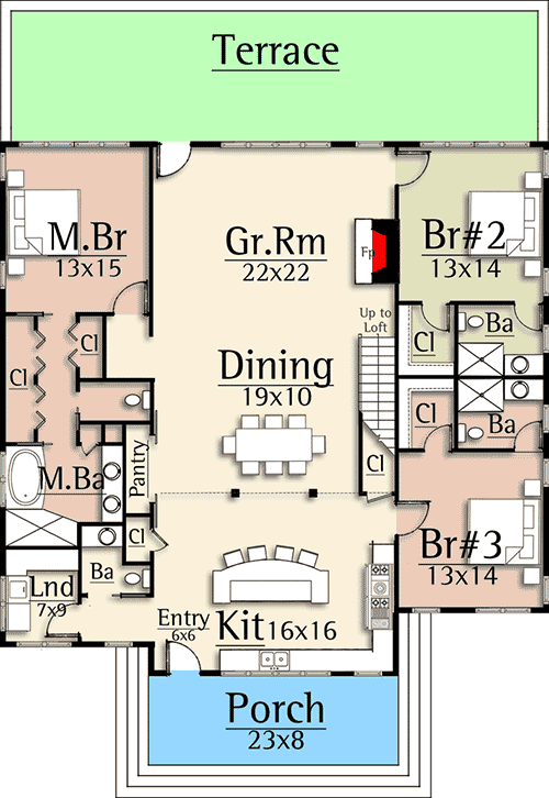 Main Level