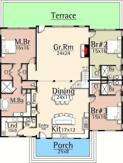 Main Level
