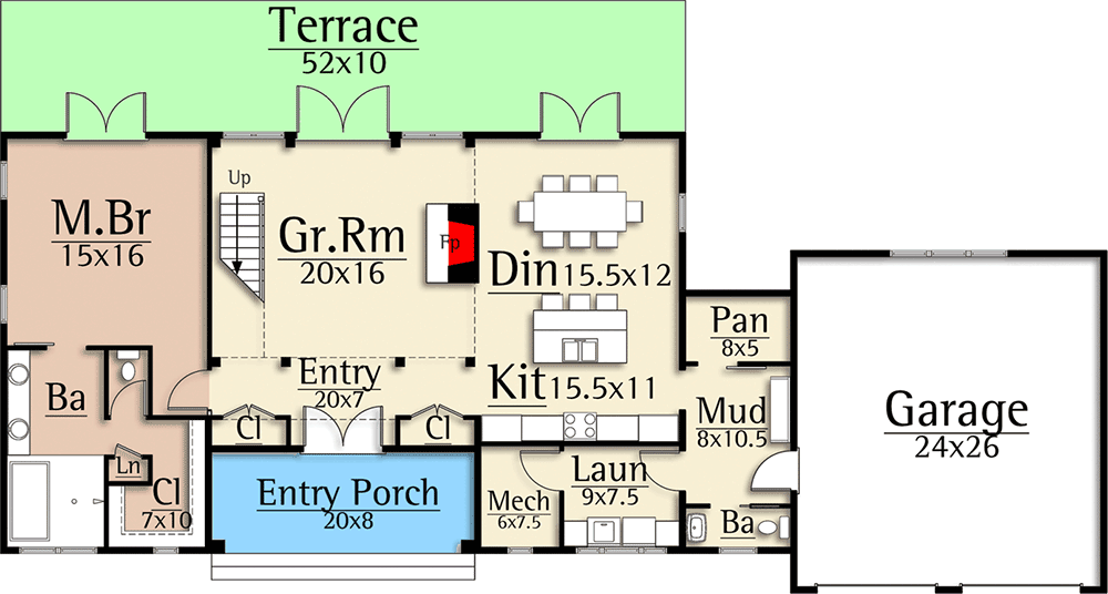 Main Level
