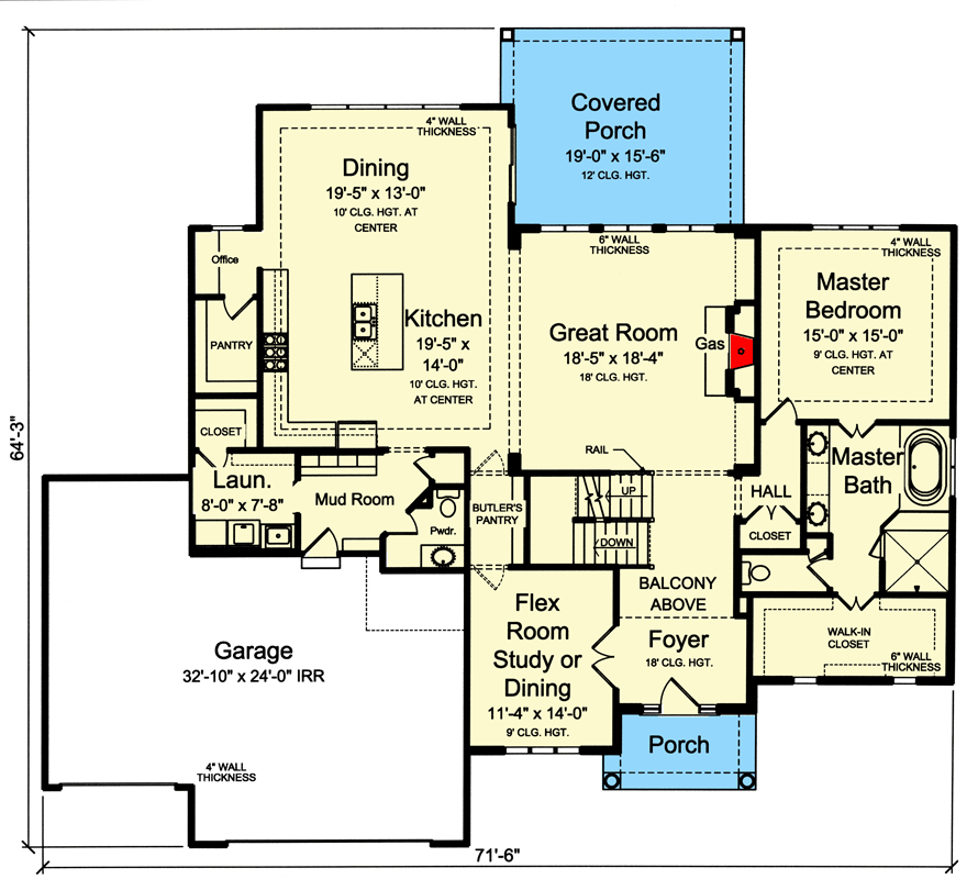 Main Level