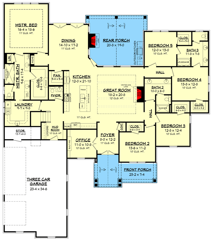 Main Level