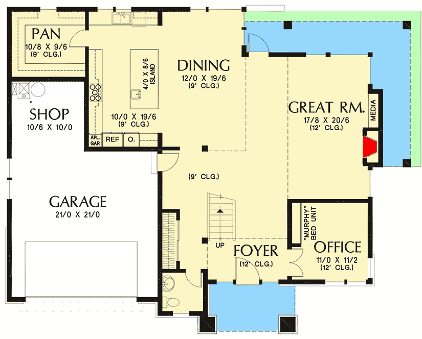 Main Level