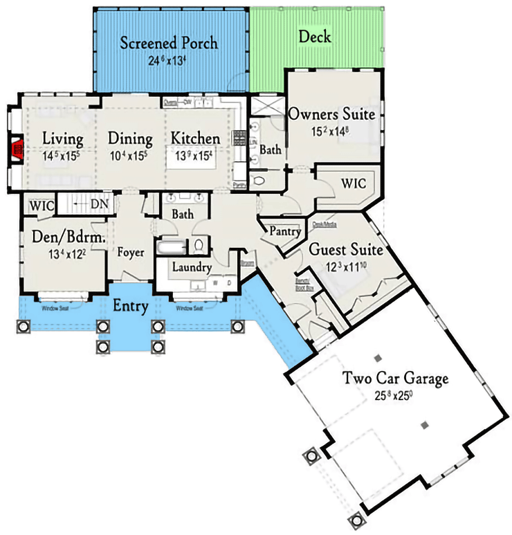 Main Level
