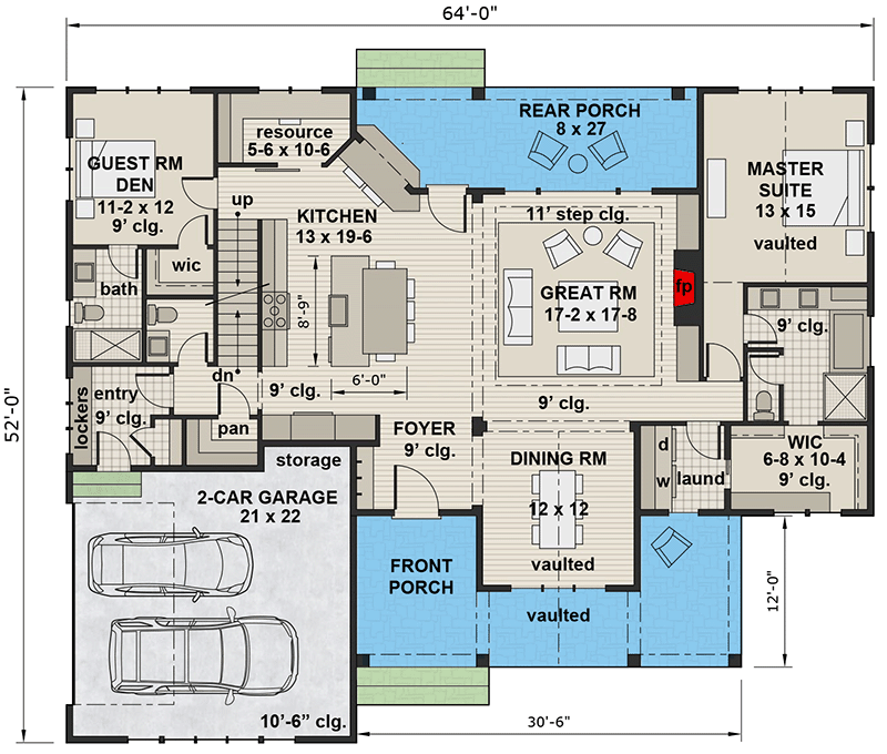 Main Level