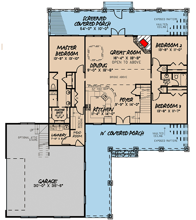 Main Level