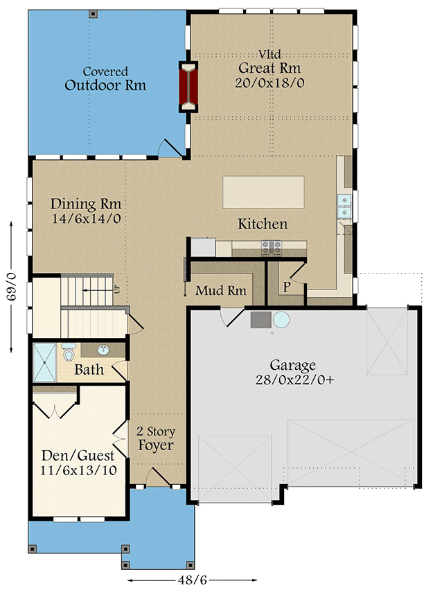 Main Level