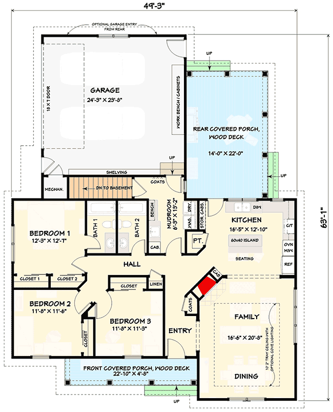 Basement Option